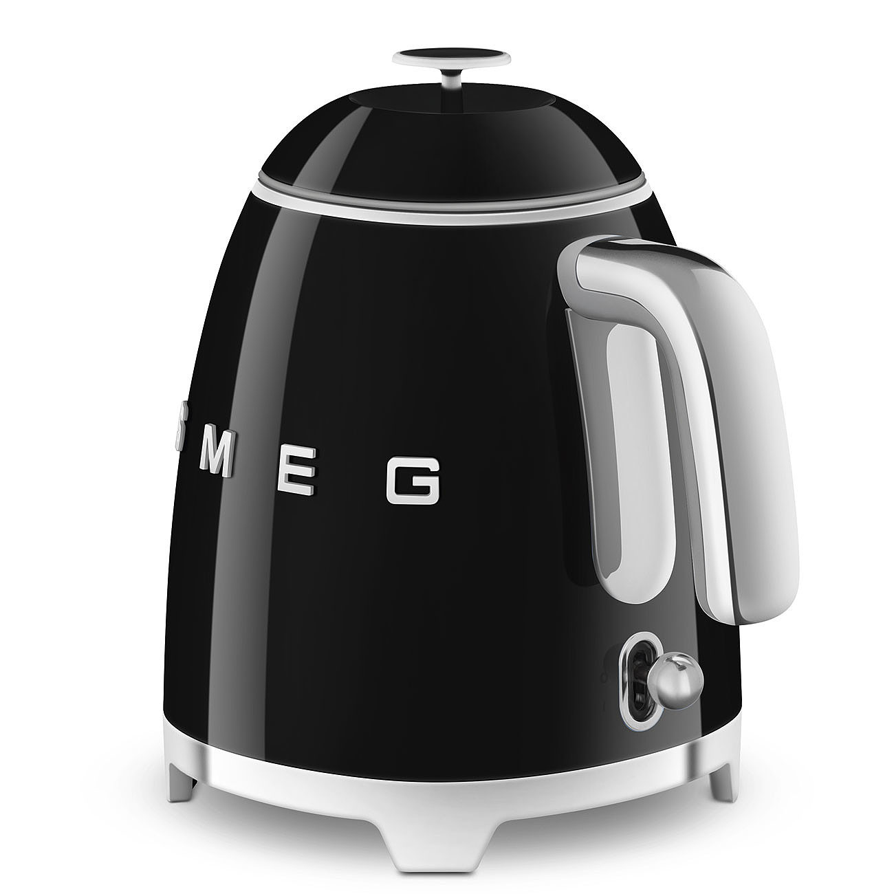 Czajnik Mini Smeg KLF05BLEU Czarny – design